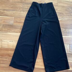 Vero Moda Black Wide-Leg Pants